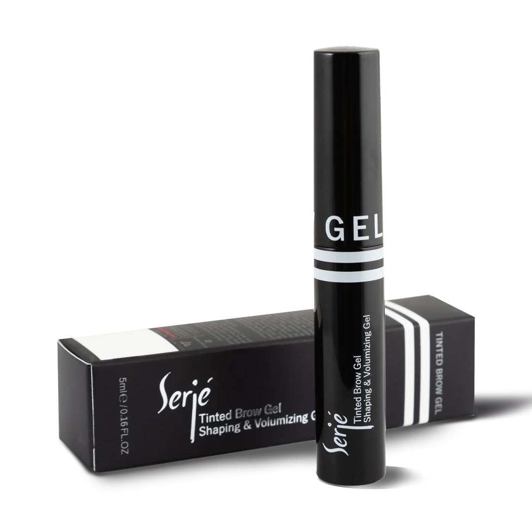 ریمل ابرو مشکی سرژه حالت‌دهنده و حجم‌دهنده حجم ۵ میلی‌لیتر