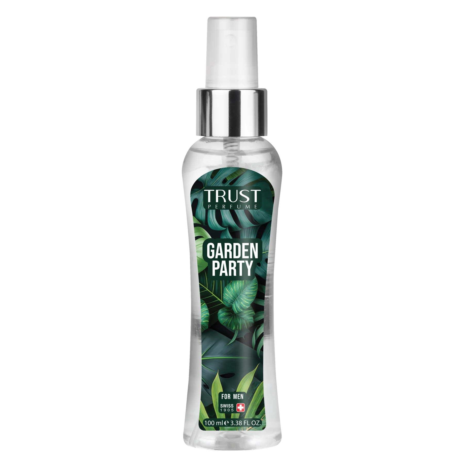 بادی میست مردانه تراست مدل Garden Party حجم ۱۰۰ میلی‌لیتر