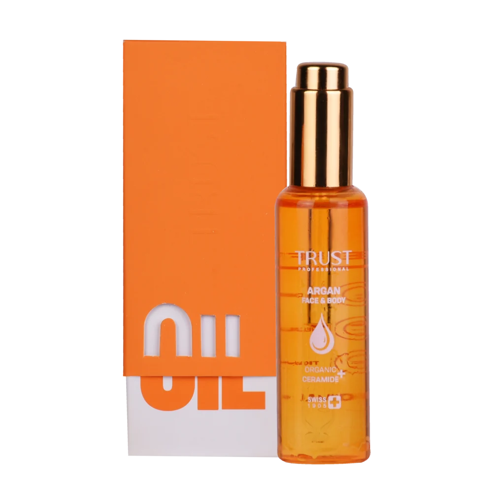 روغن آرگان پوست تراست حجم ۵۰ میلی‌لیتر