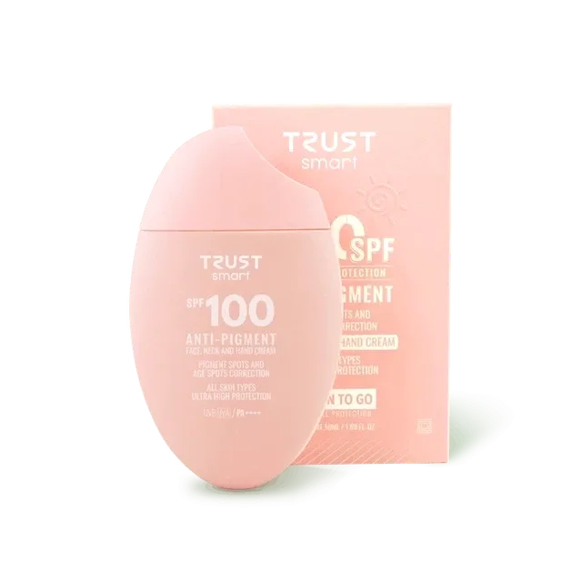 ضد آفتاب SPF100 تراست اسمارت حجم ۵۰ میلی‌لیتر