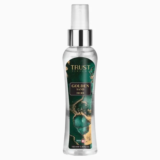 بادی میست مردانه تراست مدل گلدن سند Golden Sand