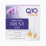 صابون شیر و Q10