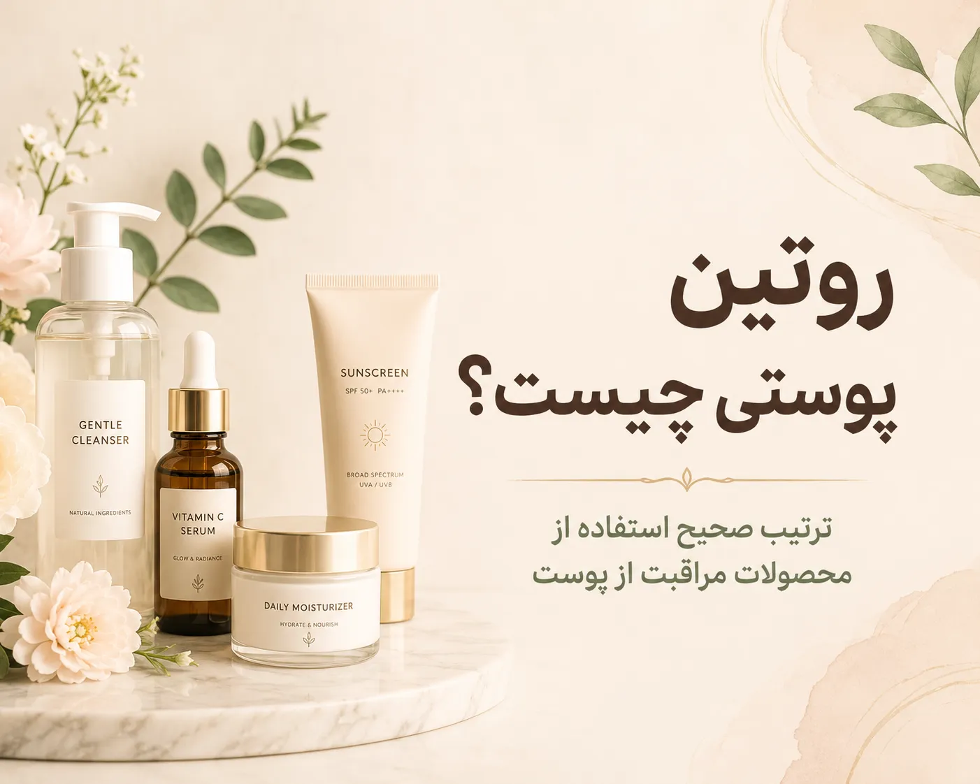 روتین پوستی