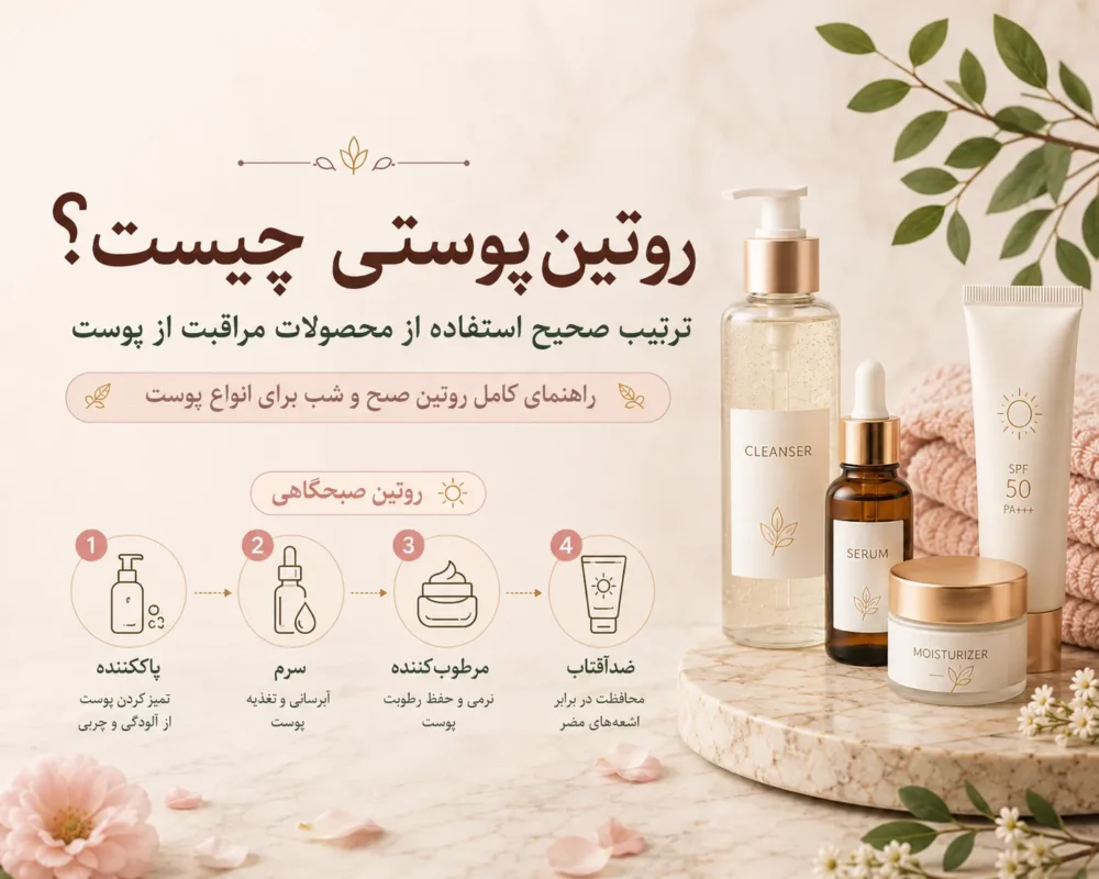 روتین پوست