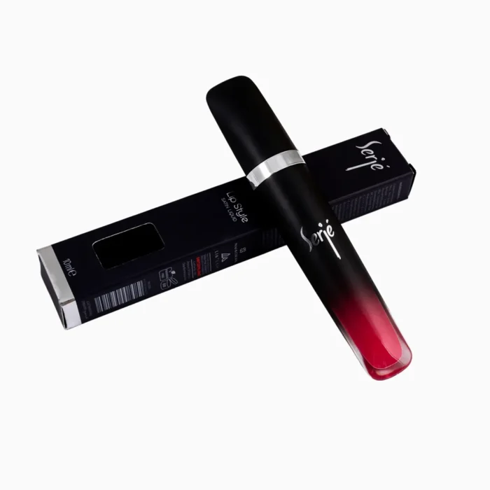 رژ لب مایع ساتین سرژه کد 201 True Pink باز کامل