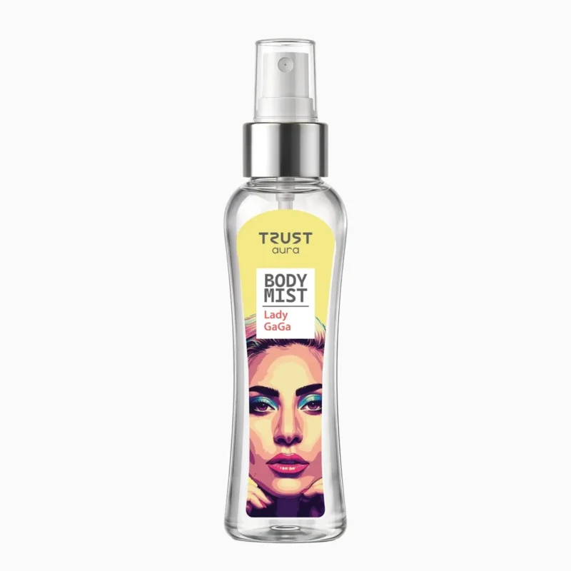 بادی میست زنانه Trust Aura مدل Lady Gaga جلو